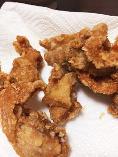 あっさり塩レモン唐揚げ-レシピのメイン写真