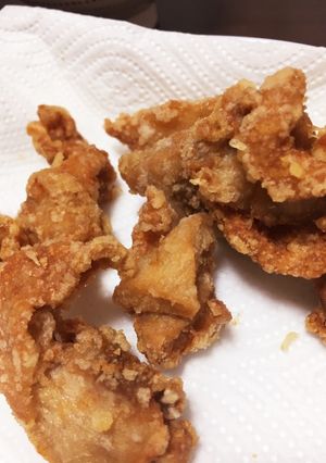 あっさり塩レモン唐揚げ-レシピのメイン写真