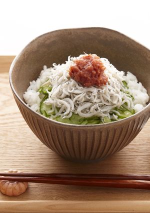 梅しらすきゅうり飯-レシピのメイン写真