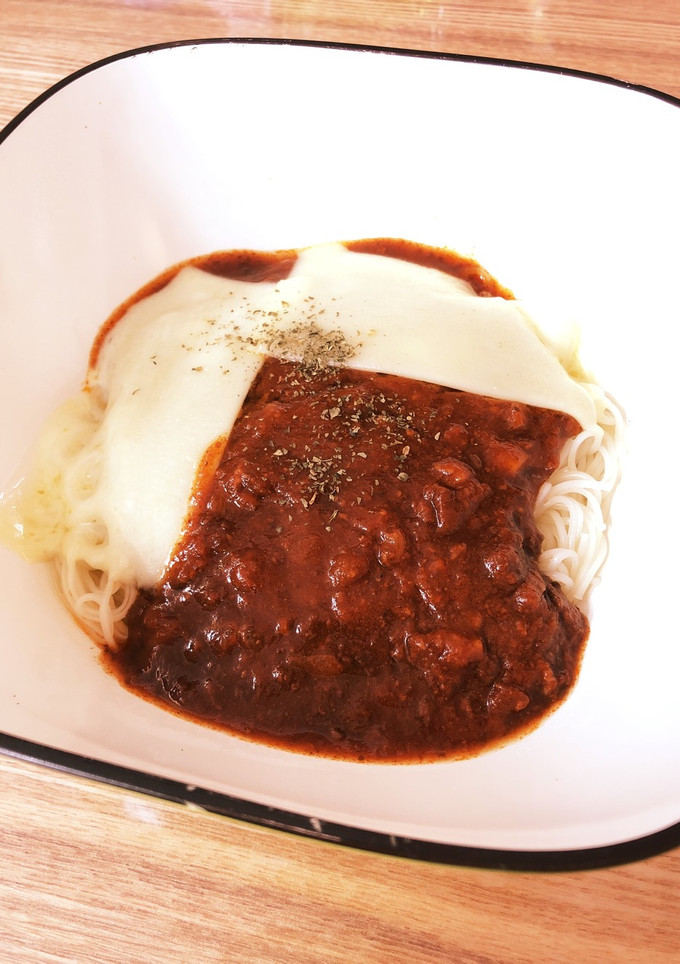 ミート 素麺 美味しい 簡単 口溶け◎-レシピのメイン写真