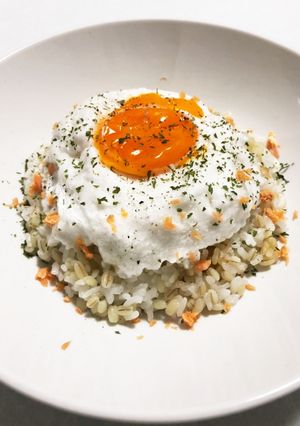 卵かけごはん たいしょう風-レシピのメイン写真