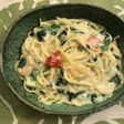 クリームスパゲティ