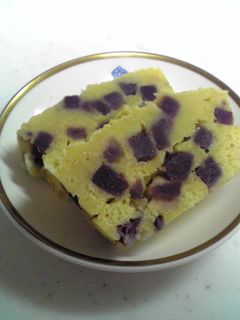 ç´«èã®ãããã±ã¼ã-ã¬ã·ãã®ã¡ã¤ã³åç