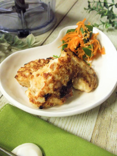 キャベツと鶏むねの焼きつみれ-レシピのメイン写真