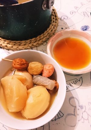 B級グルメ姫路おでん*°の食べ方♪-レシピのメイン写真