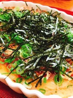 明太子入り山芋とろろ焼き-レシピのメイン写真
