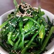 韓国パンチャン ほうれん草のナムル