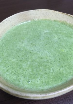 カリフラワーとほうれん草のポタージュ-レシピのメイン写真