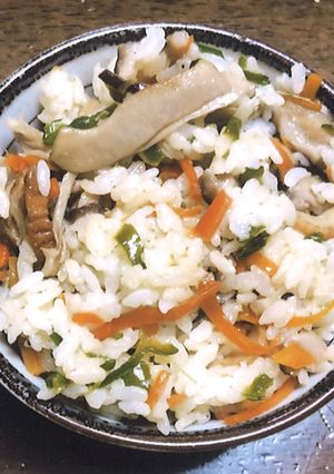 【使いきり】野菜の皮ごと混ぜご飯-レシピのメイン写真