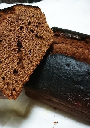 【パウンドケーキ⑨】チョコ(ジャム入り)-レシピのメイン写真