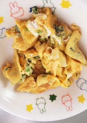 野菜嫌いの子供に！卵焼き-レシピのメイン写真