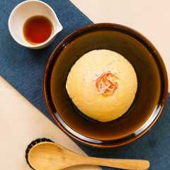 รูปของ 電子レンジで簡単★豆腐と卵のふんわり蒸し