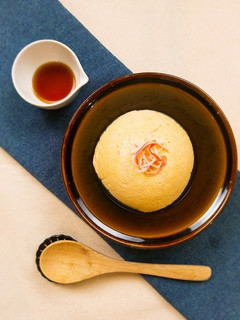 電子レンジで簡単★豆腐と卵のふんわり蒸し-レシピのメイン写真