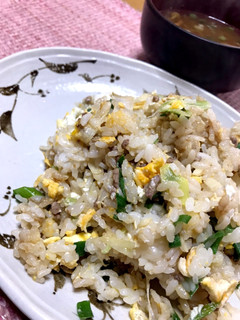 風邪に負けない★ネギ炒飯-レシピのメイン写真
