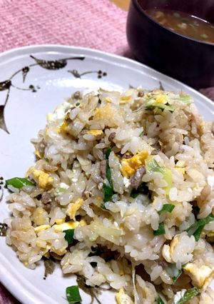 風邪に負けない★ネギ炒飯-レシピのメイン写真