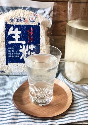 便秘改善！美肌効果も！こうじ水の作り方-レシピのメイン写真