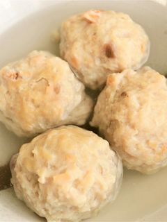 みそピーの鶏団子-レシピのメイン写真