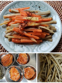 時短_お弁当に便利キンピラの素-レシピのメイン写真