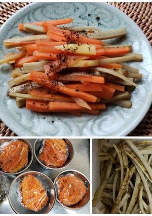 時短_お弁当に便利キンピラの素-レシピのメイン写真