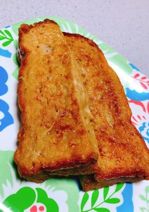 時短！簡単！カフェオレのフレンチトースト-レシピのメイン写真