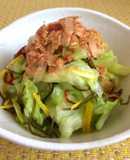 はごろも舞で食べるキャベツサラダ