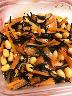 ひじきの煮物-レシピのメイン写真