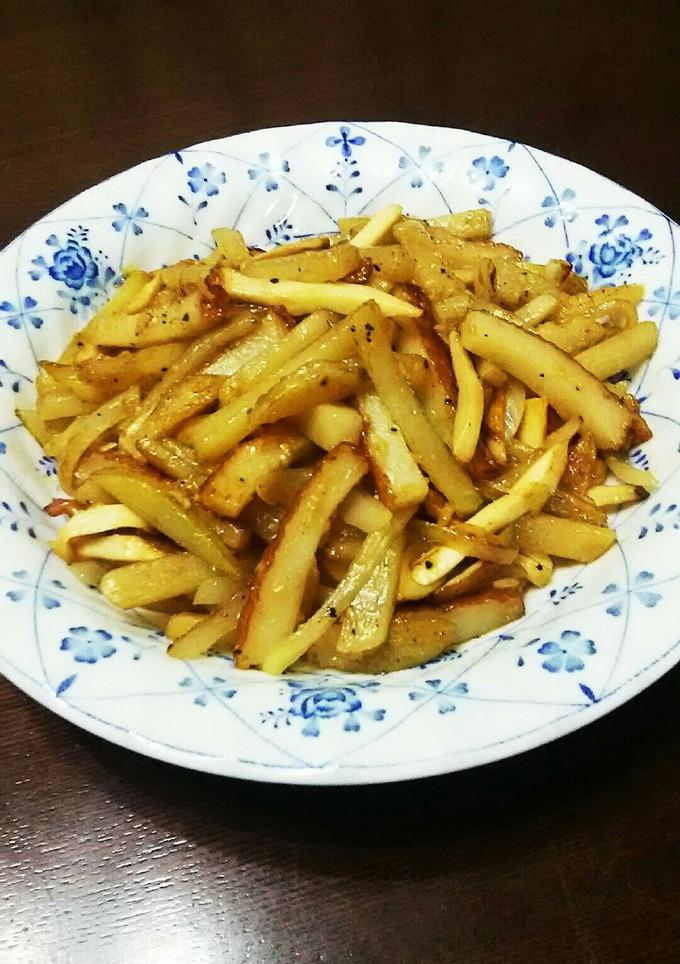 じゃがいもとさつま揚げのコク味噌炒め-レシピのメイン写真