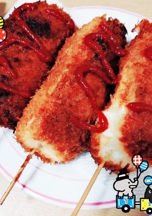 はんぺんチーズドック-レシピのメイン写真