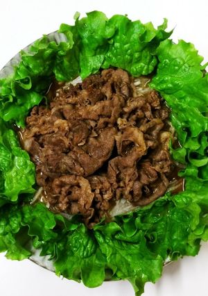 超簡単☆牛肉青じそドレッシング煮☆失敗無-レシピのメイン写真