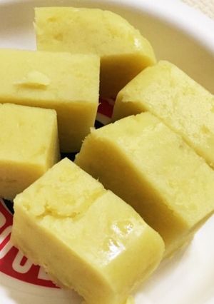 さつまいもの芋ようかん☆離乳食後半〜-レシピのメイン写真