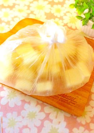バターの冷凍保存☆バラ凍結-レシピのメイン写真