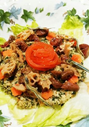 犬ご飯　健康一番でお正月-レシピのメイン写真