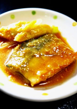 レンジ３分で簡単しっかり味！さばのみそ煮-レシピのメイン写真