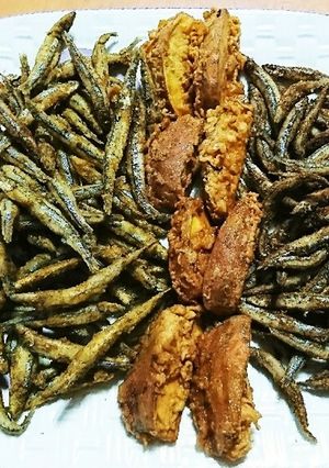 キビナゴのスパイス揚げ-レシピのメイン写真