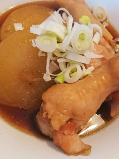 大根と鶏手羽元の煮物♡-レシピのメイン写真