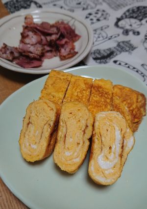 だし巻き卵-レシピのメイン写真