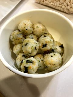 離乳食 後期〜 おいしいふりかけ-レシピのメイン写真