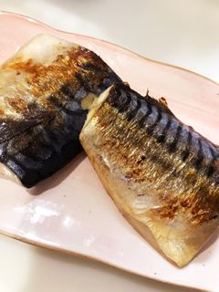 ★フライパンで鯖の塩焼き☆-レシピのメイン写真