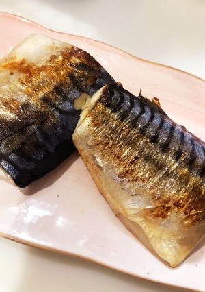 ★フライパンで鯖の塩焼き☆-レシピのメイン写真