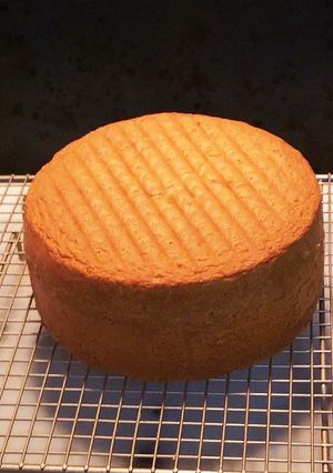 ジェノワーズ(スポンジケーキ)-レシピのメイン写真