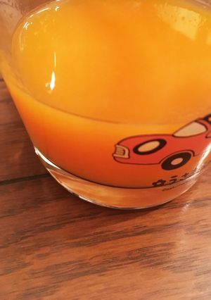 果汁100%、みかん大量消費&ビタミンも-レシピのメイン写真