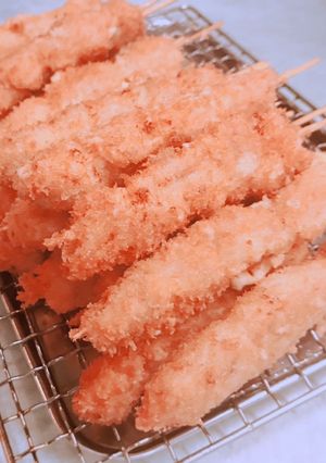 380円で19本の国産豚ロースの串カツ☆-レシピのメイン写真