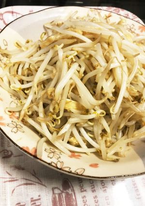 出来上がるまで5分！簡単もやし炒め♬-レシピのメイン写真