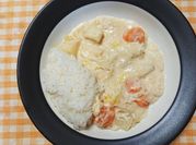 シチューの写真