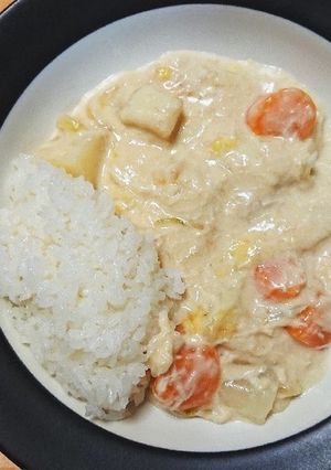 牛乳大量消費☆簡単クリームシチュー-レシピのメイン写真