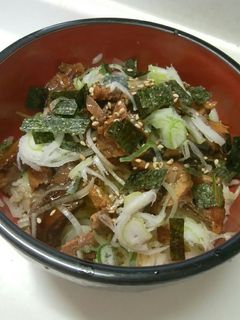 蒲焼缶で簡単ひつまぶし-レシピのメイン写真