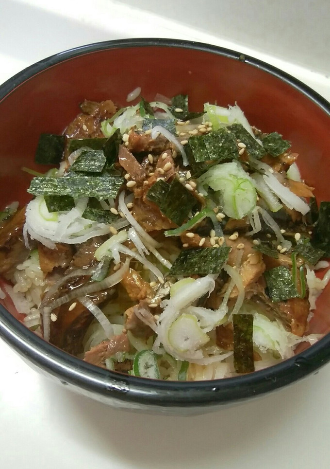 蒲焼缶で簡単ひつまぶし-レシピのメイン写真