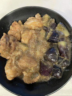 ごま油香る♡揚げない!鶏とナスのみぞれ煮-レシピのメイン写真