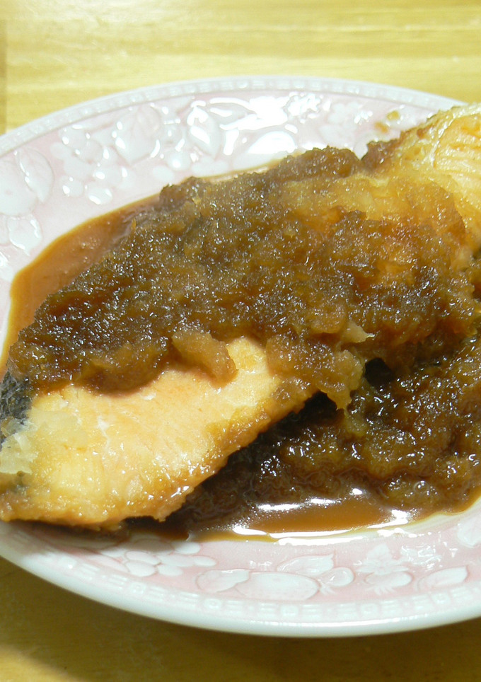 鮭のみぞれ煮-レシピのメイン写真