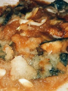 鯖のみぞれ煮-レシピのメイン写真